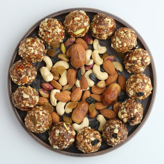 Dry Fruits Ladoo
&ndash; India At Home