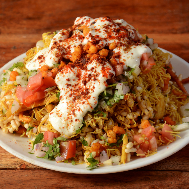 Bhel Puri
&ndash; India At Home