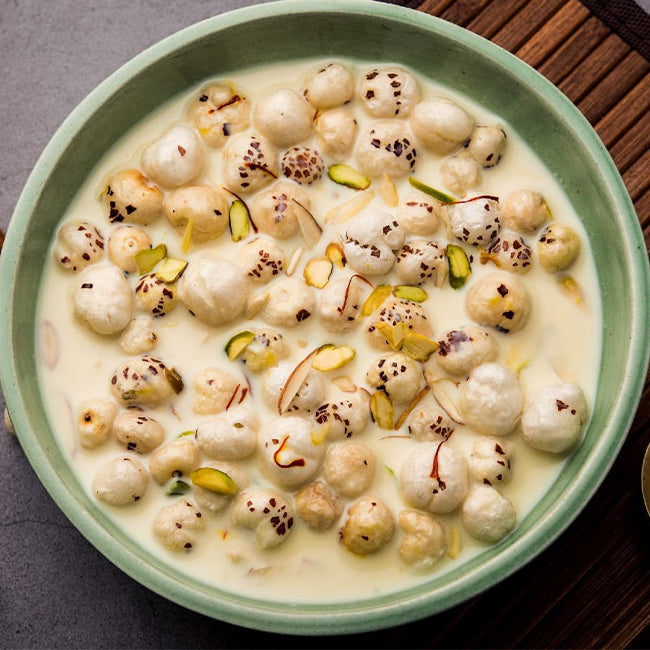 Makhana Kheer
&ndash; India At Home