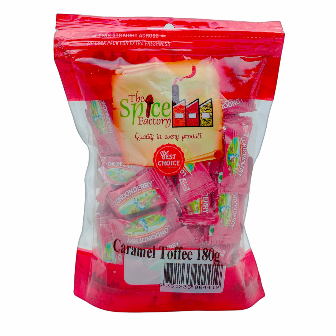 TSF Caramel Toffee 180gm