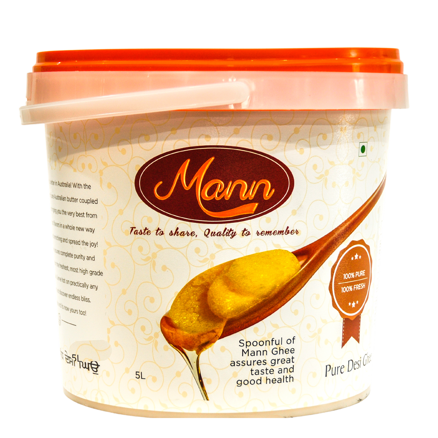 Mann Ghee 5Ltr