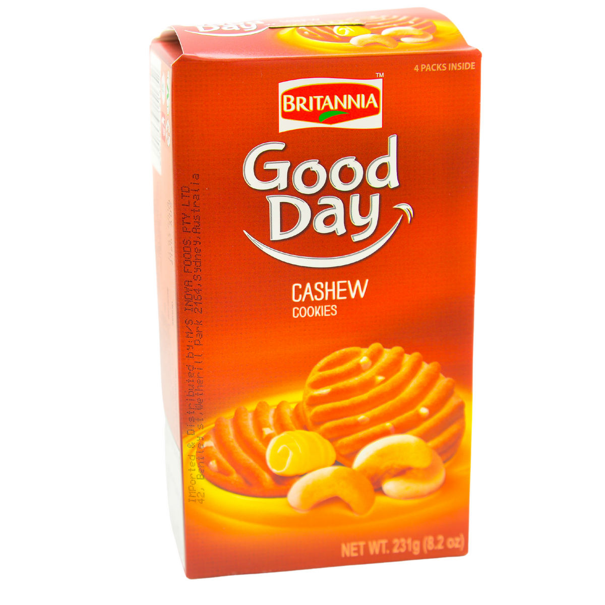 Britannia Cashew 231Gm