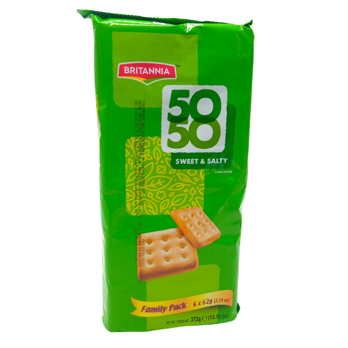 Britannia Fifty Fifty 62Gmx6