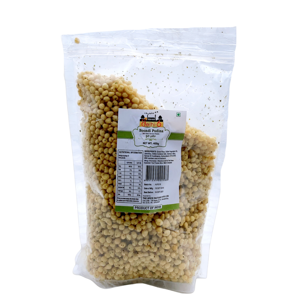 Delhi 6 Boondi Pudina 400Gm