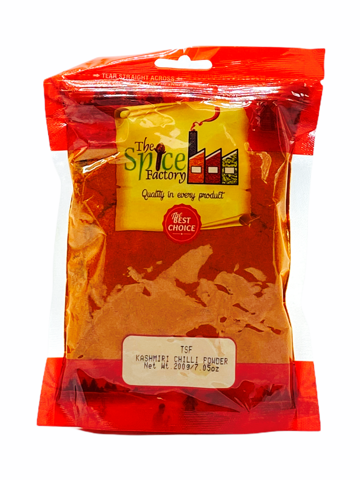 TSF Kashmiri Chilli Powder 200Gm