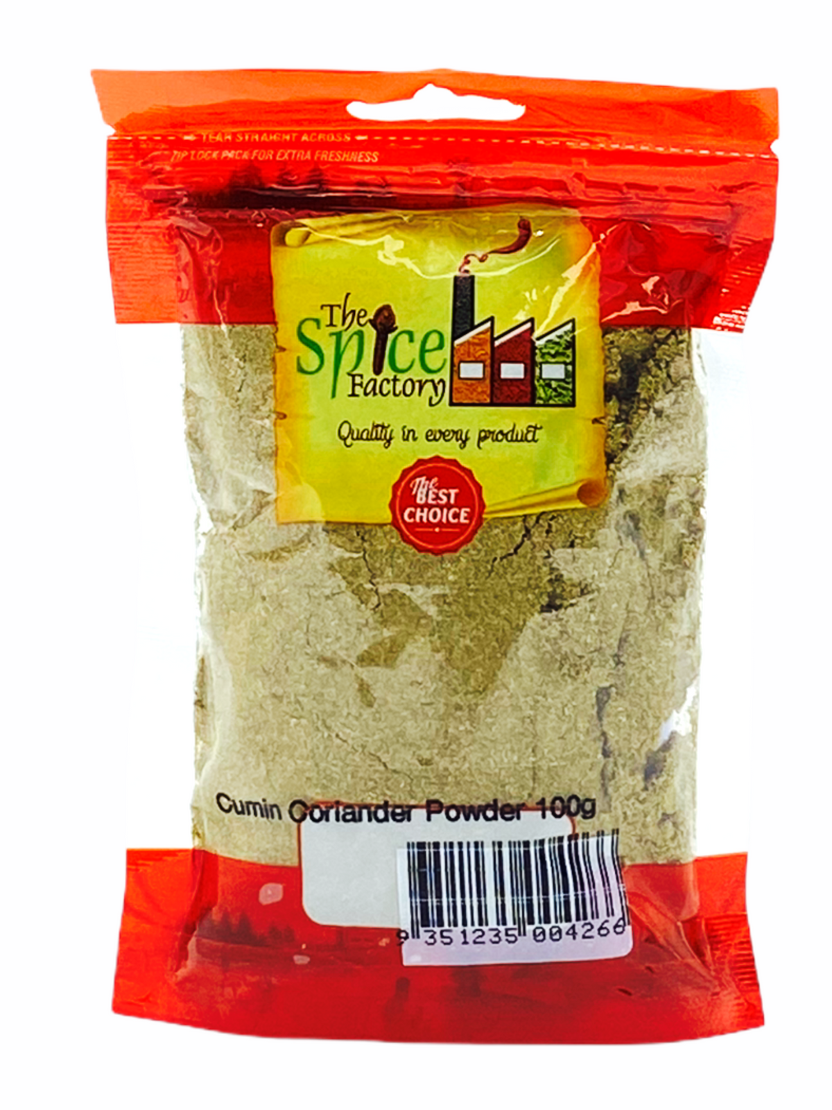TSF Cumin Coriander Powder 100g | Dhana Jeeru | Jeera Dhaniya Mix | Indian Spice Blend