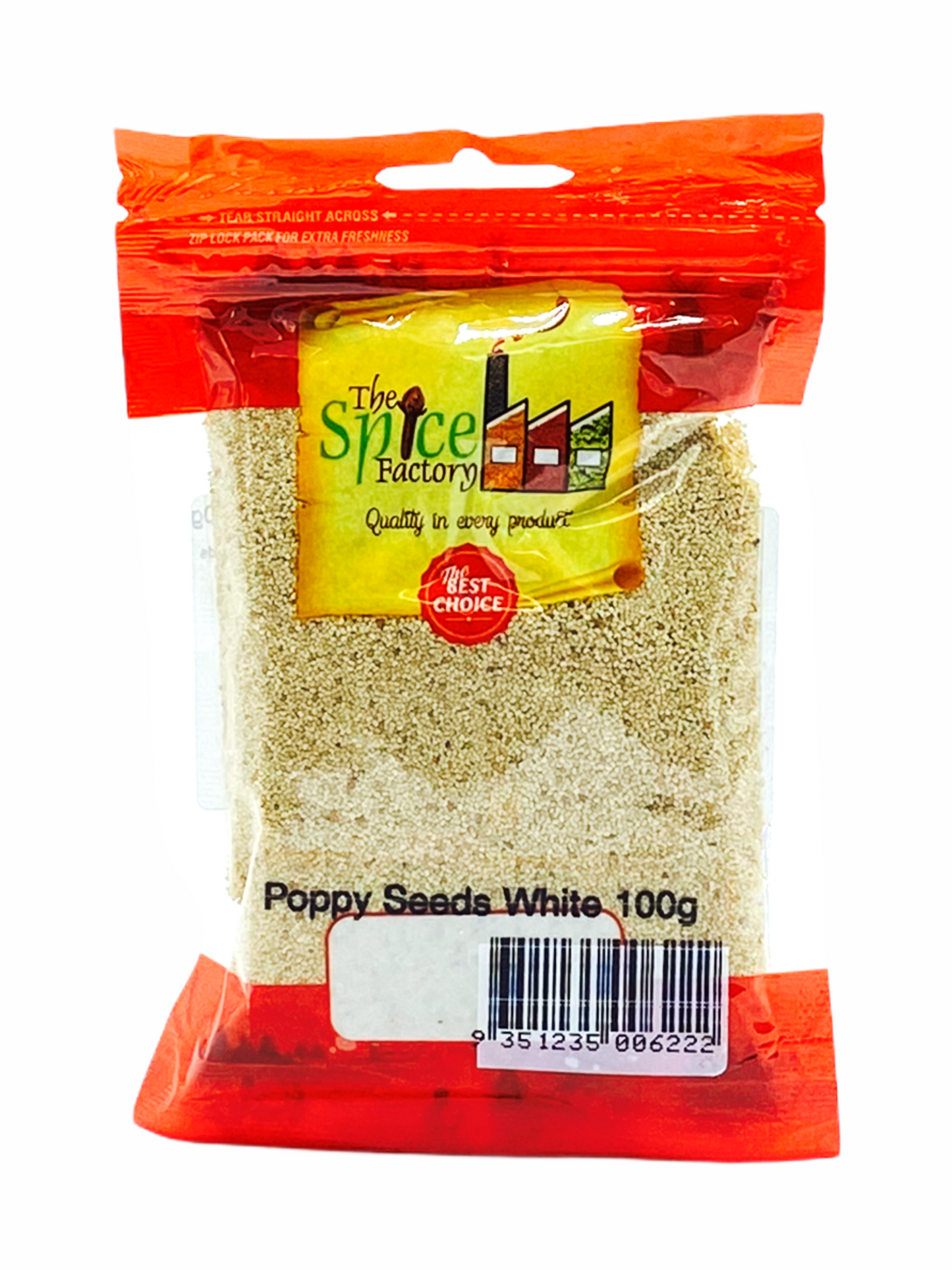 Tsf Poppy Seeds White 100Gm