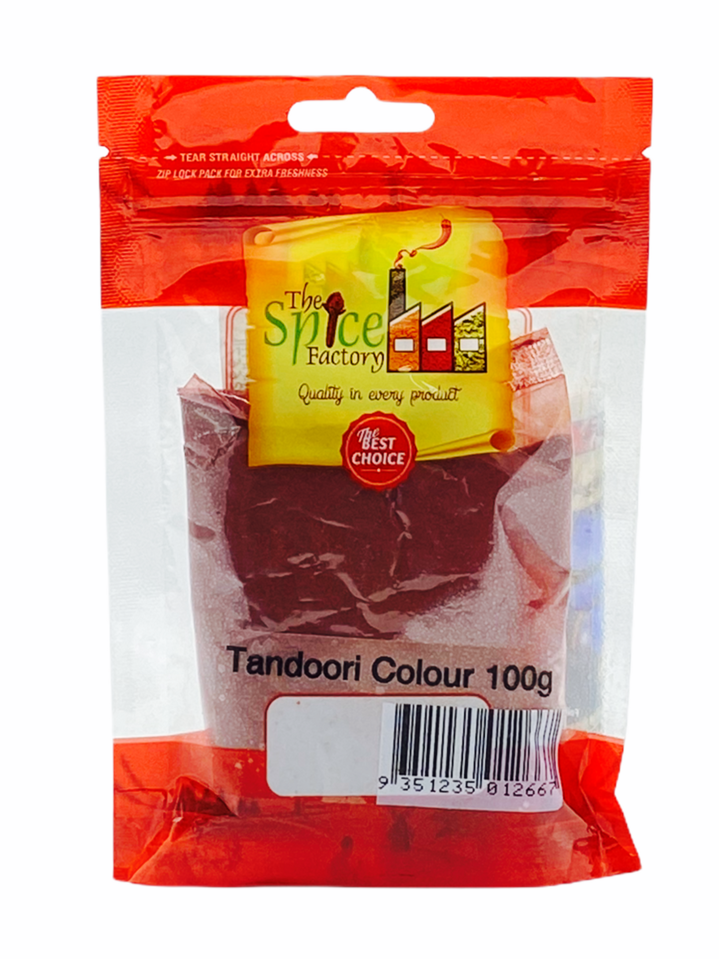 Tsf Tandoori Color 100Gm