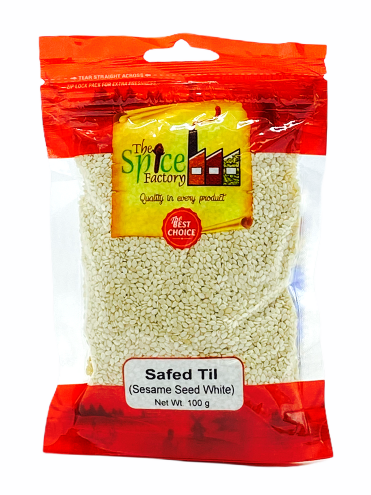 TSF Sesame Seeds White/ Til 100Gm