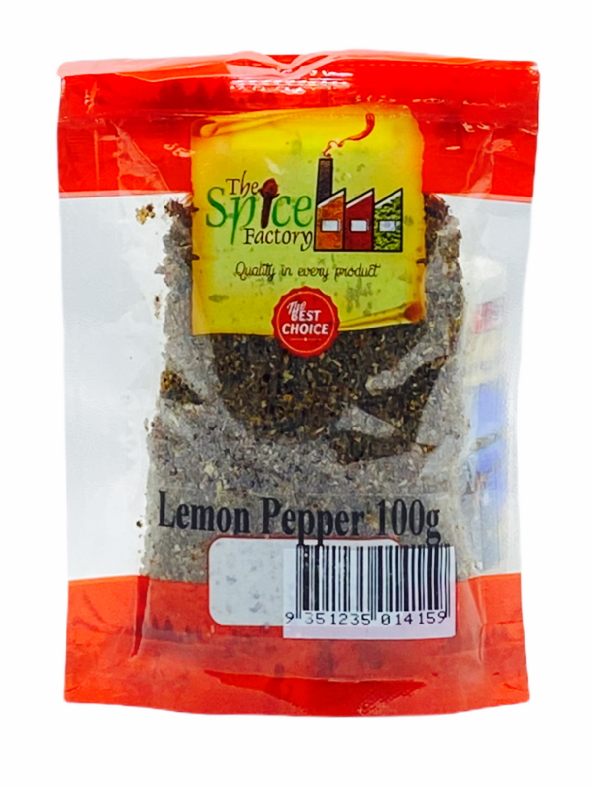 TSF Lemon Pepper Seasoning 100g | Pepper Blend | Seasoning