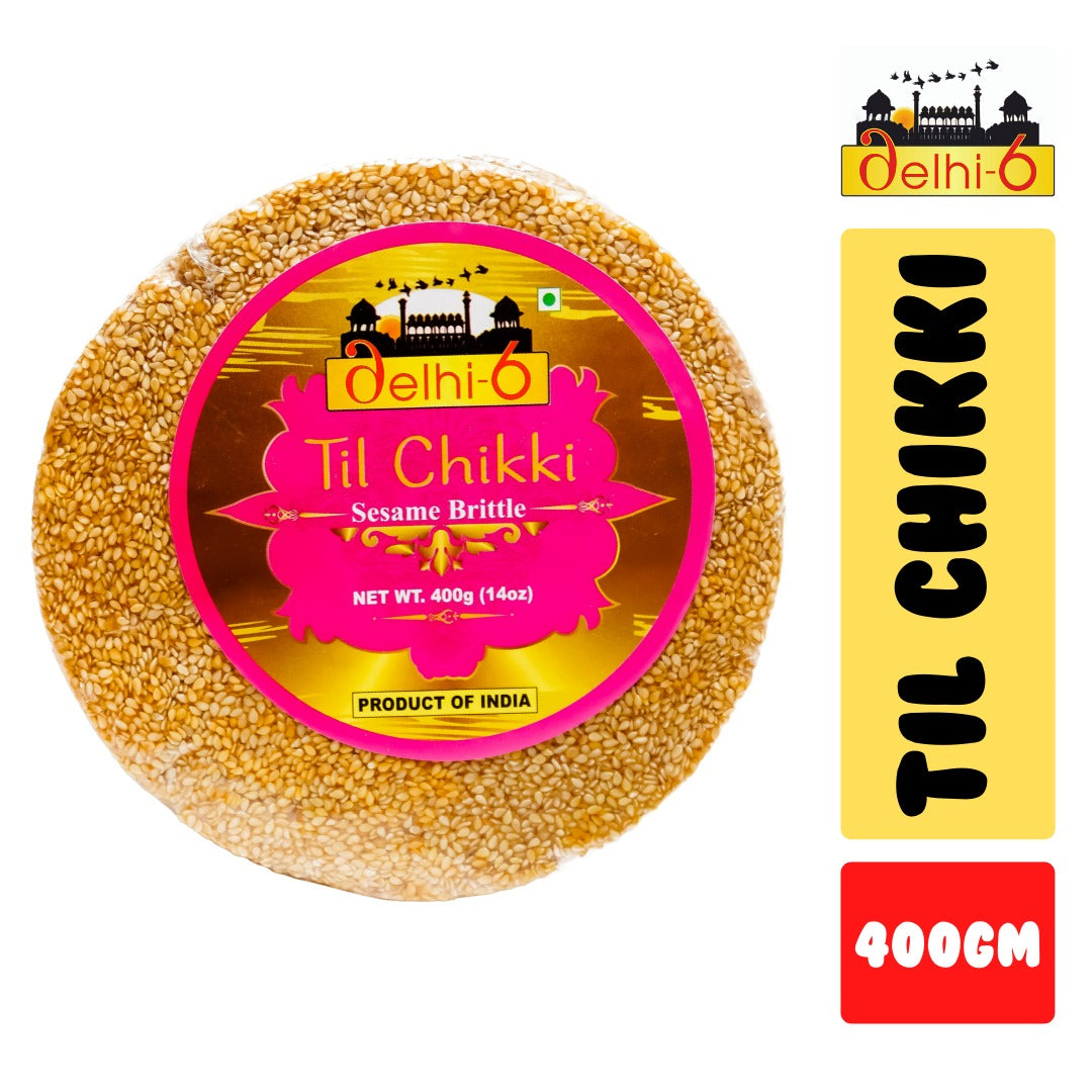 Delhi 6 Gur Till Chikki 400Gm