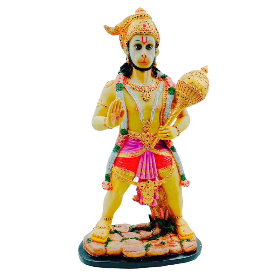 Hanuman Idol/ Statue/ Murti 22811 Size:19X16X56Cm (23.5")