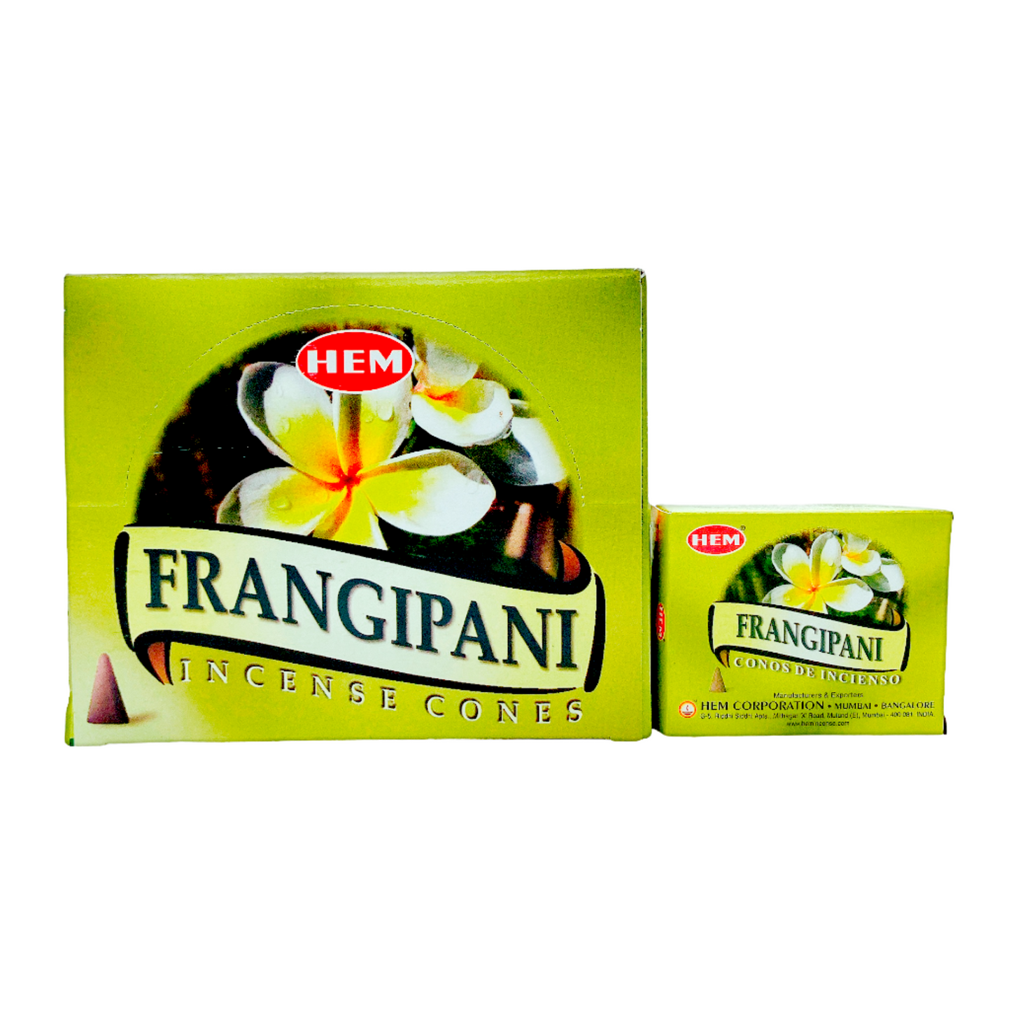 Incense Hem Frangipani Cone