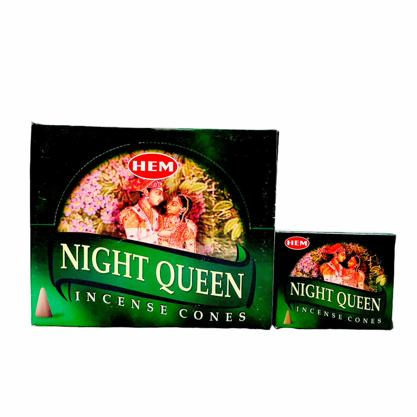 Incense Hem Night Queen Cone