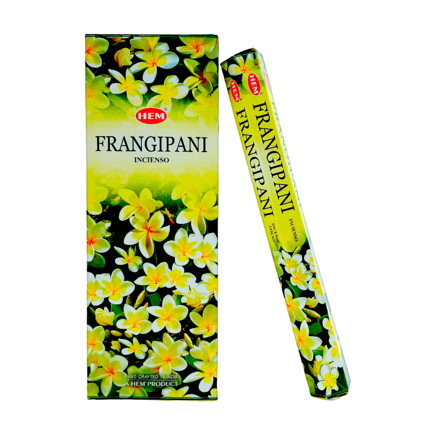 Incense Hem Small Frangipani Hexa
