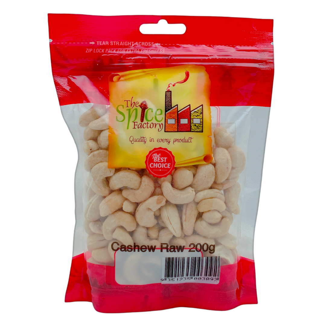 TSF Cashew Raw 200gm