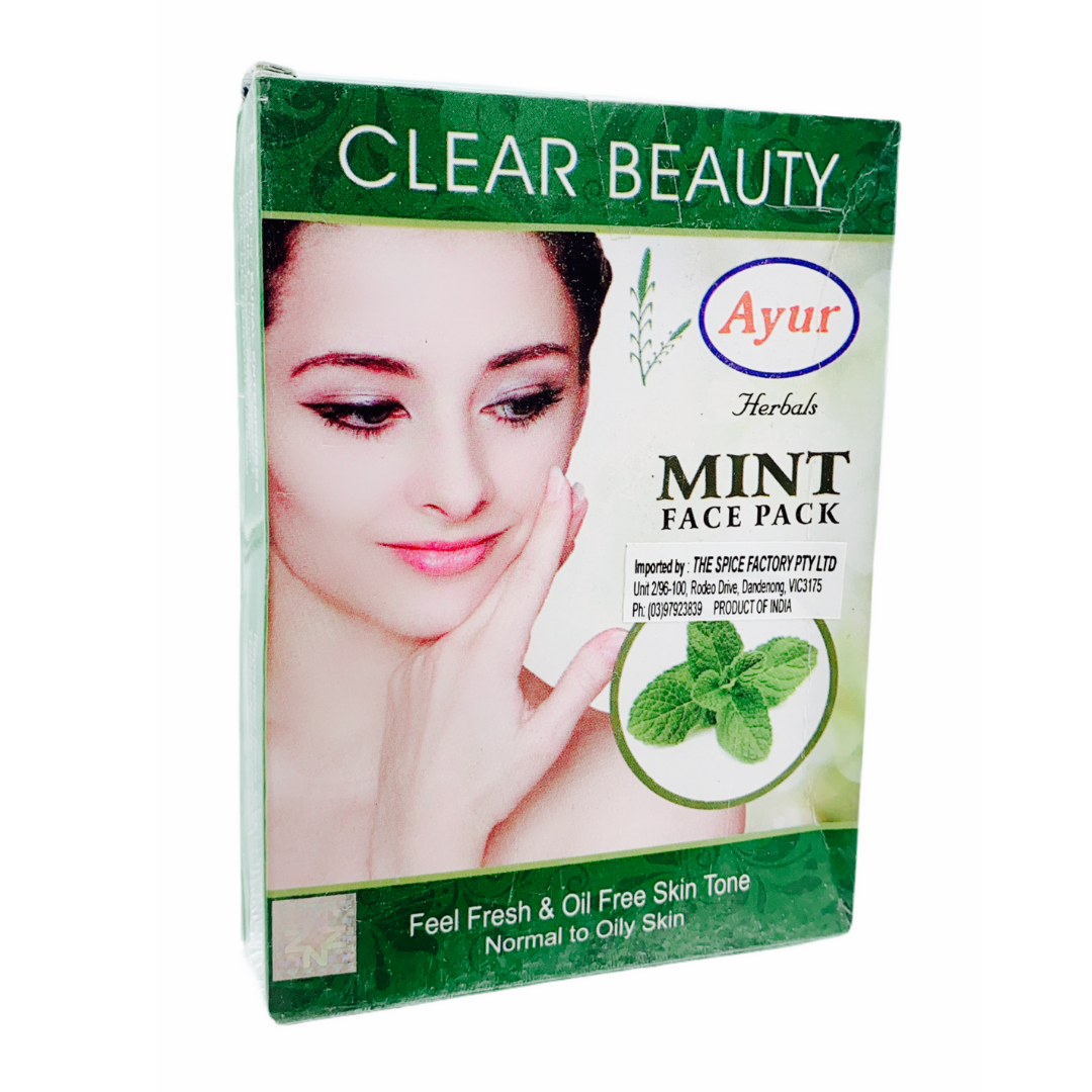 Ayur Mint Face Pack 100Gm