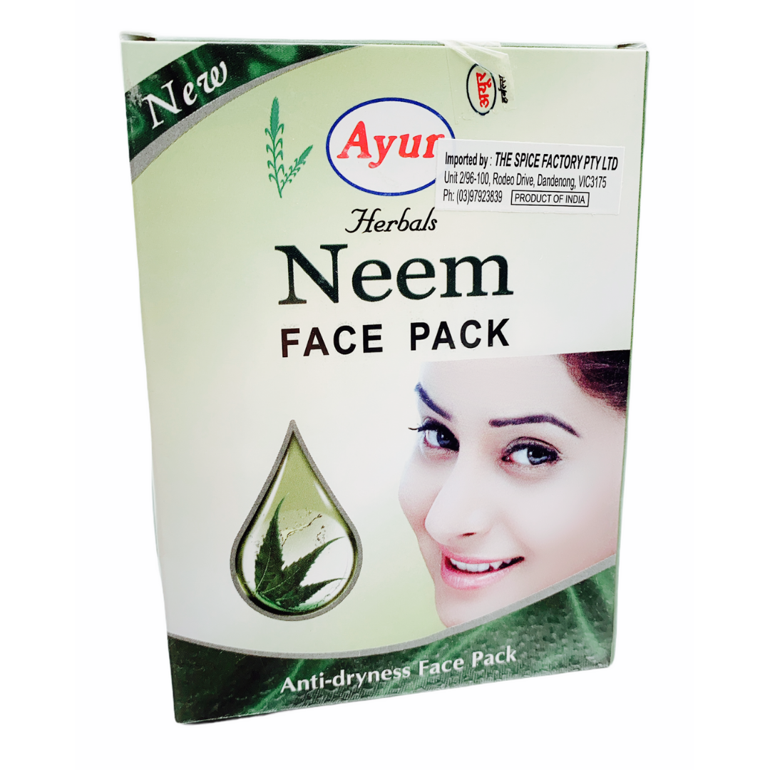 Ayur Neem Face Pack 100Gm