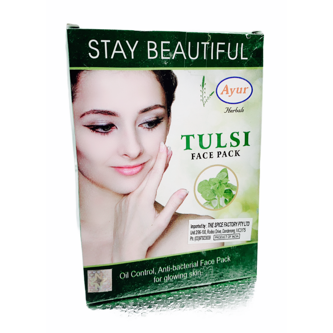Ayur Tulsi Face Pack 100Gm