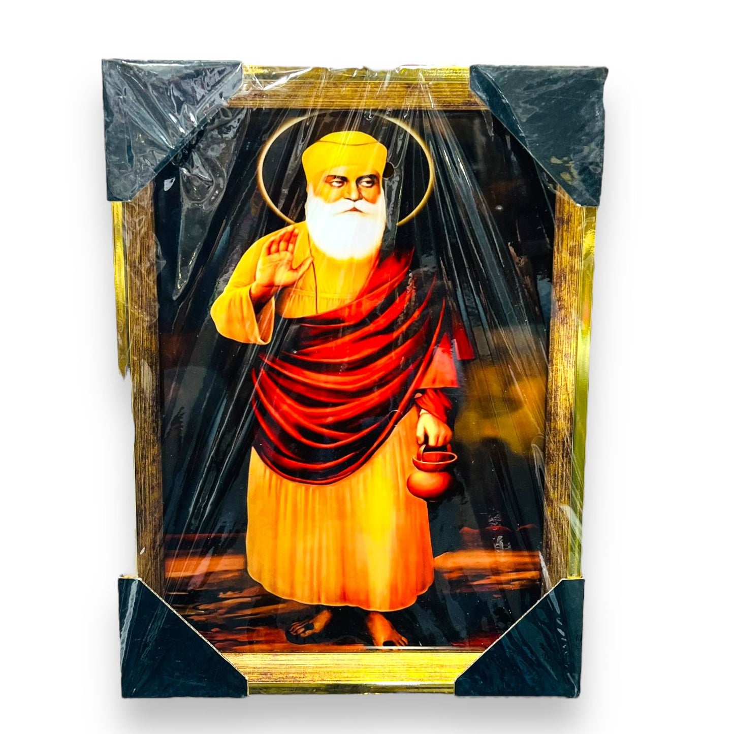 Guru Nanak Standing Photo Frame Img-551125.4*34.29Cm (")