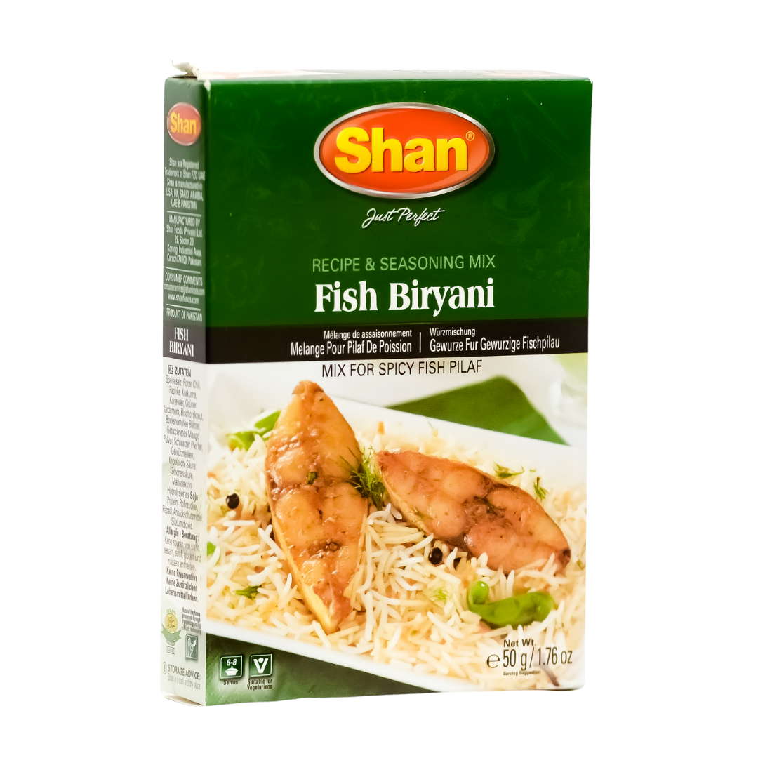 Shan Fish Biryani 50Gm