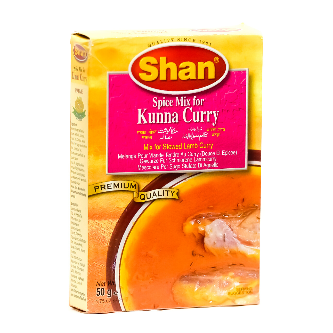 Shan Kunna Curry 50Gm