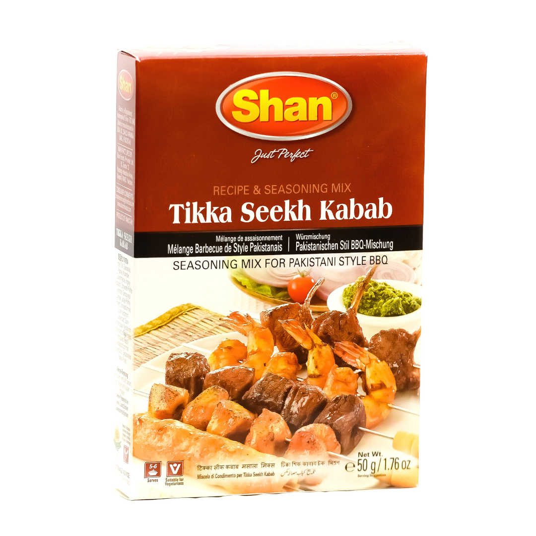 Shan Tikka Seekh Kabab 50Gm