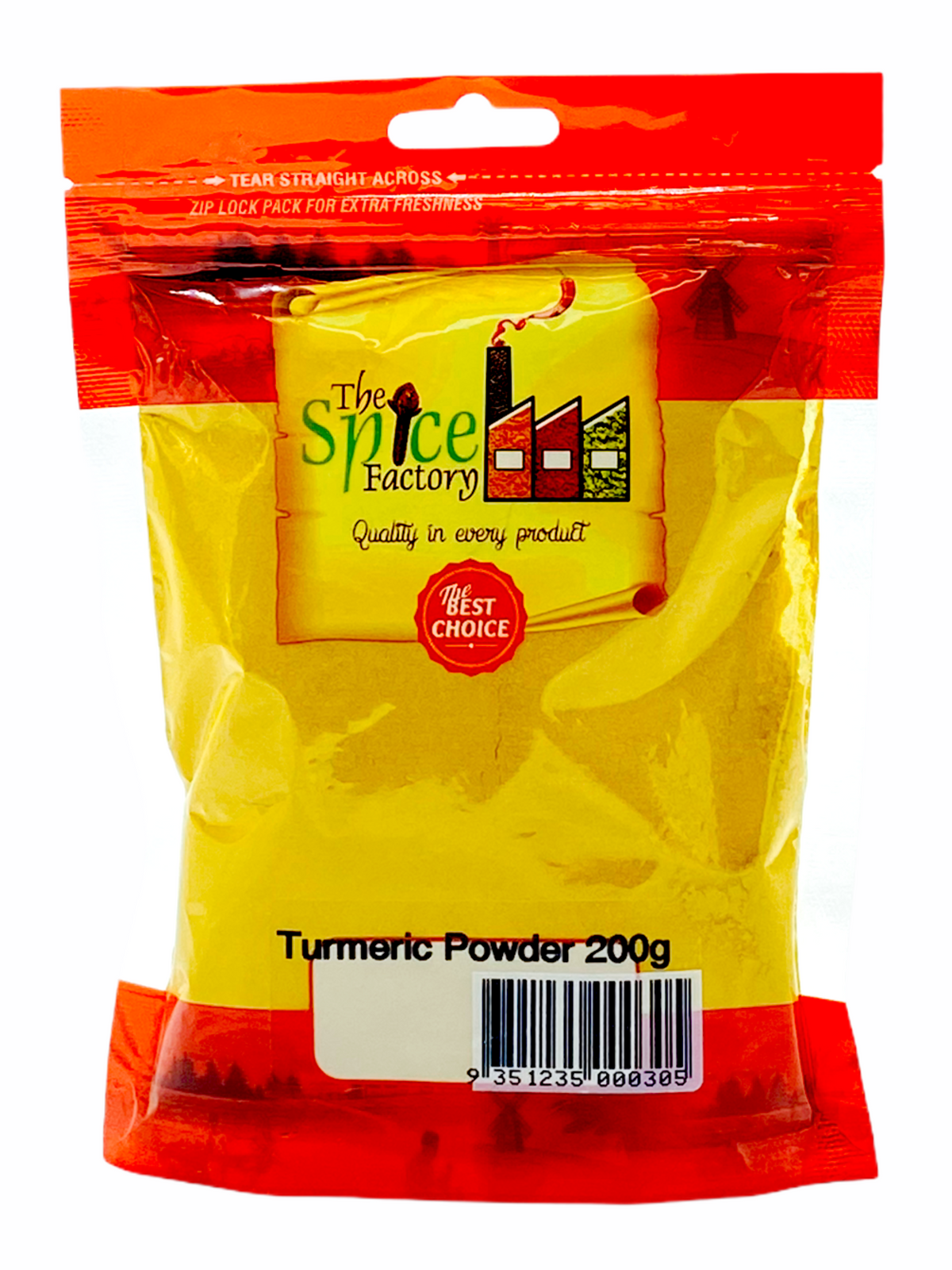TSF Turmeric Powder 200g | Haldi Powder | Ground Turmeric | Ground Indian Spice