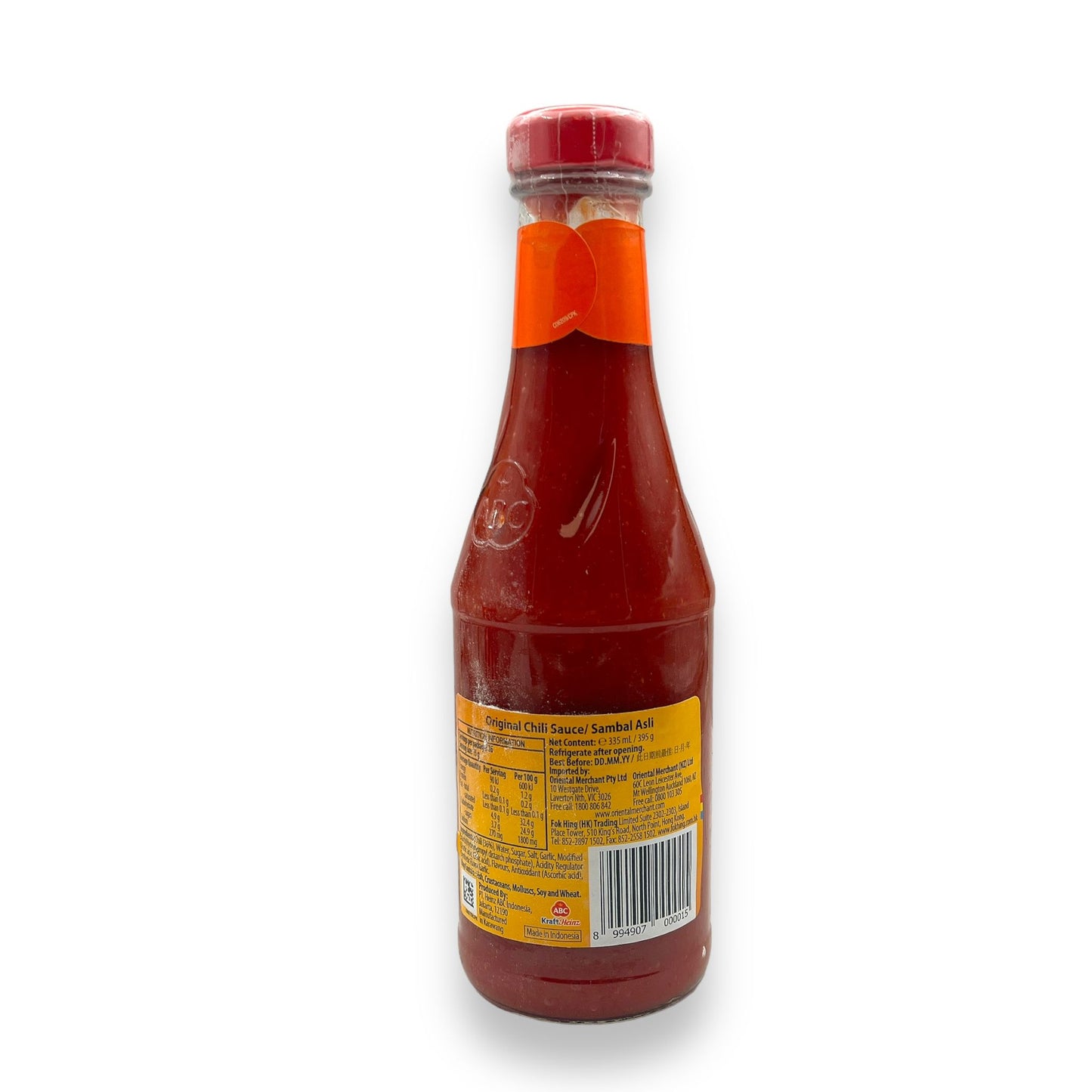 ABC Original Chilli Sauce 395gm