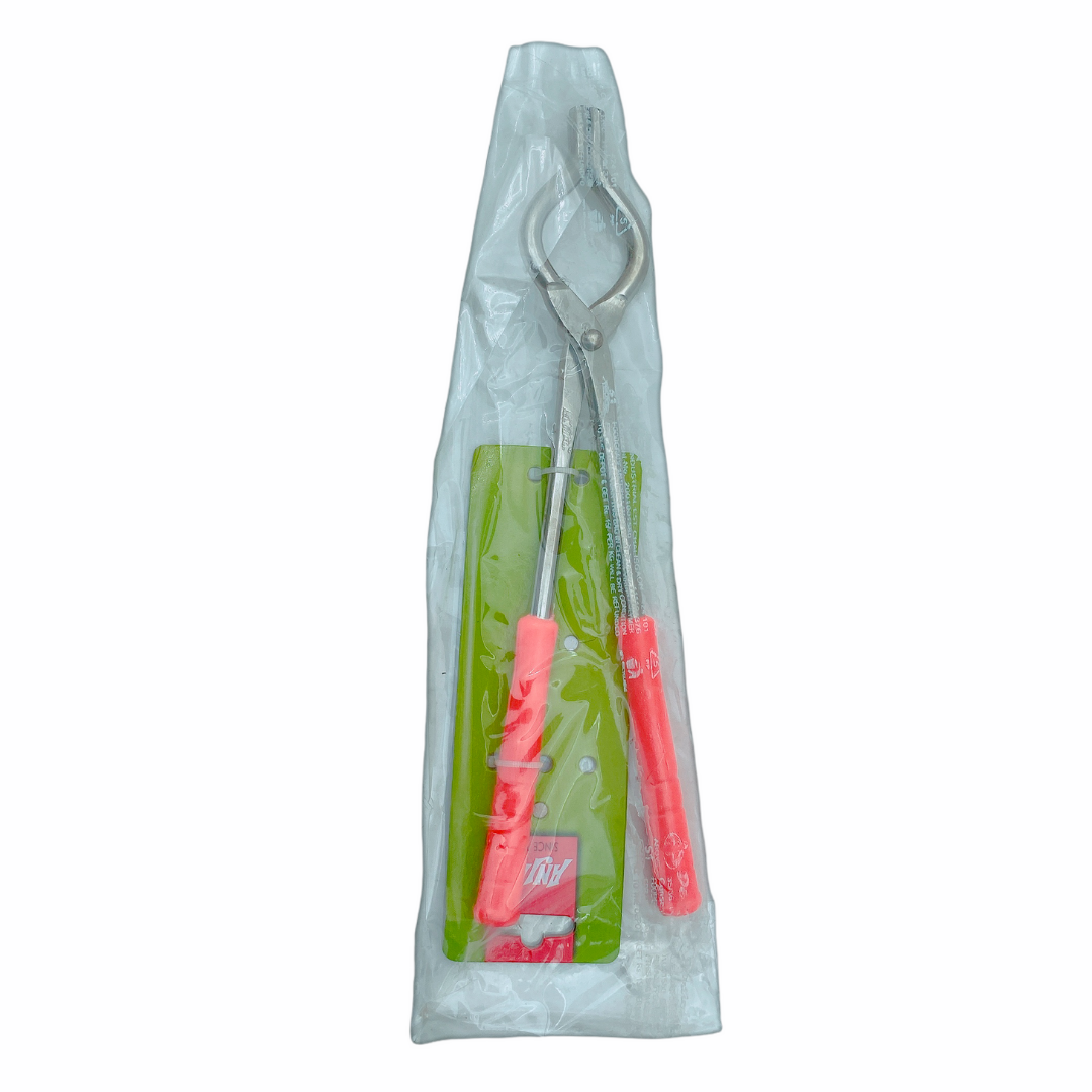 Anjali Stainless Steel Pakkad Plastic Handle 8mm