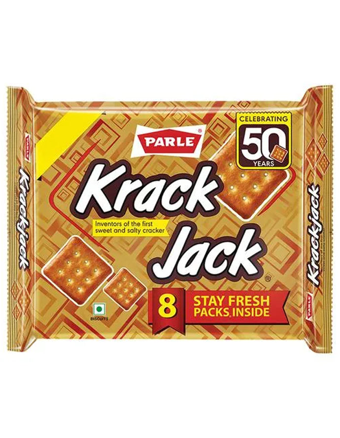 Parle Krack Jack Biscuit 352g