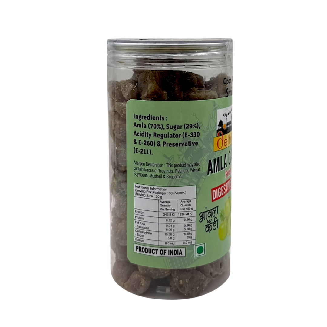 Delhi 6 Amla Sweet Digestive Candy 600g