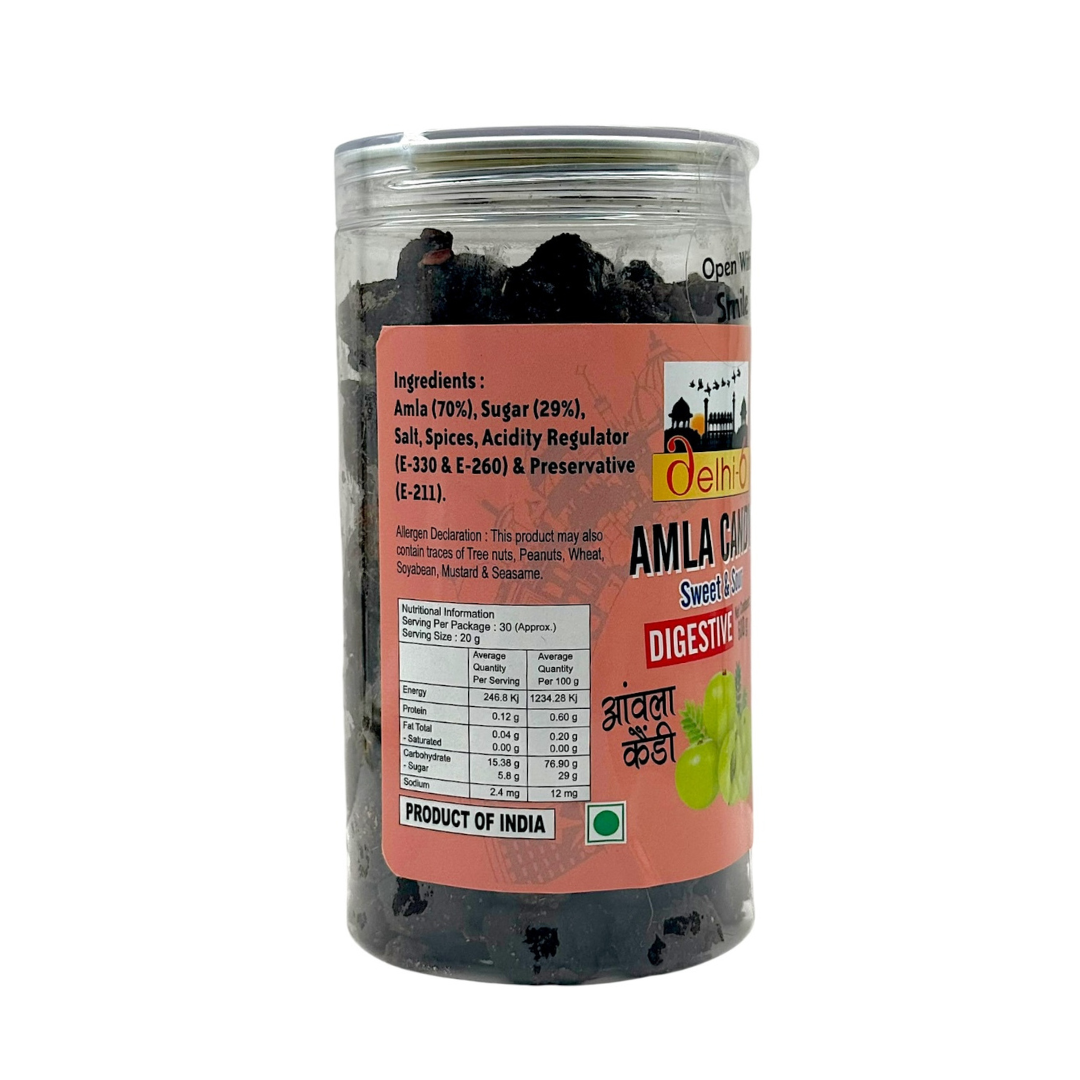Delhi 6 Amla Sweet & Sour | Khatti Meethi | Digestive Candy 600g