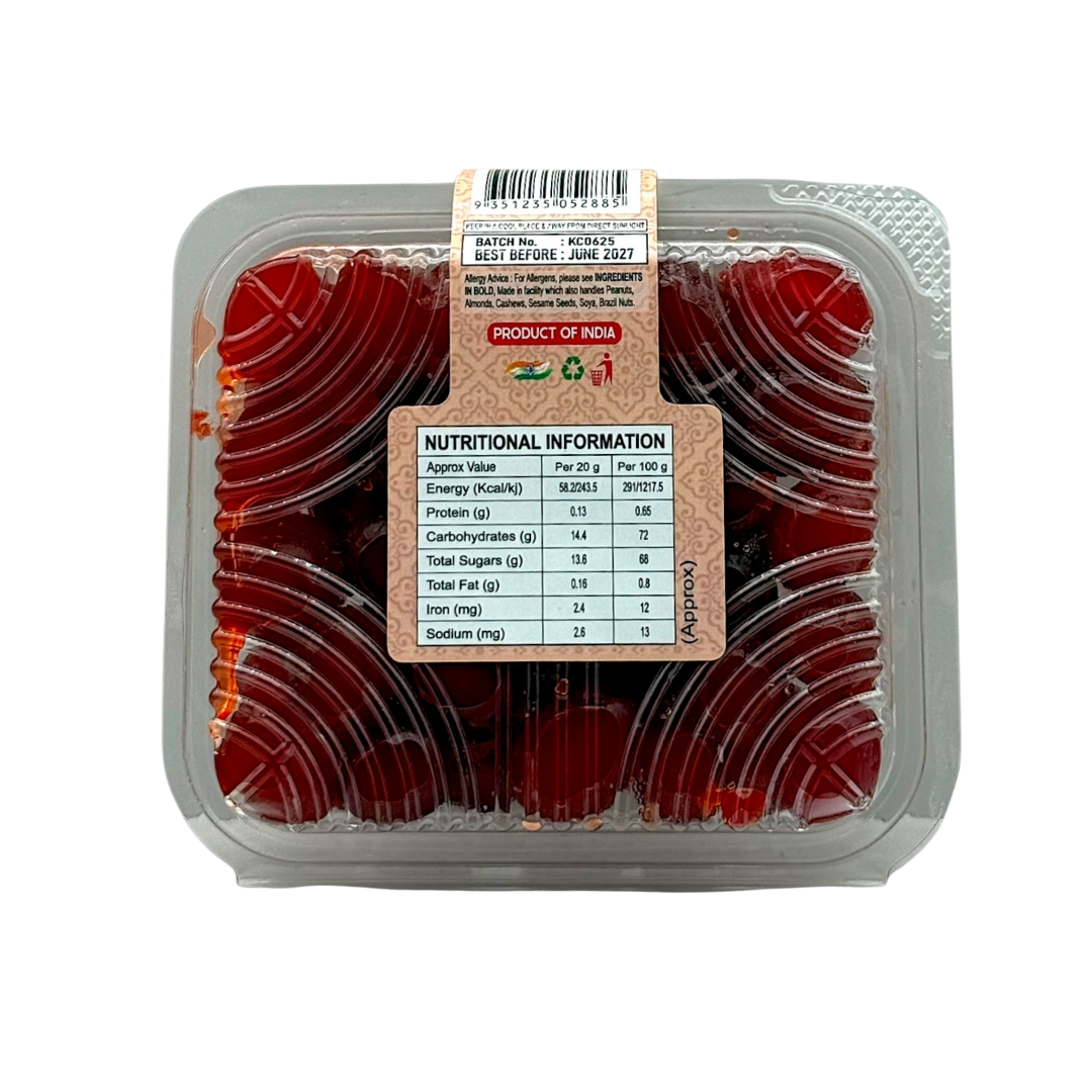 Delhi 6 Kashmiri Cherry Glazed | Made With Karonda Fruit 200g
