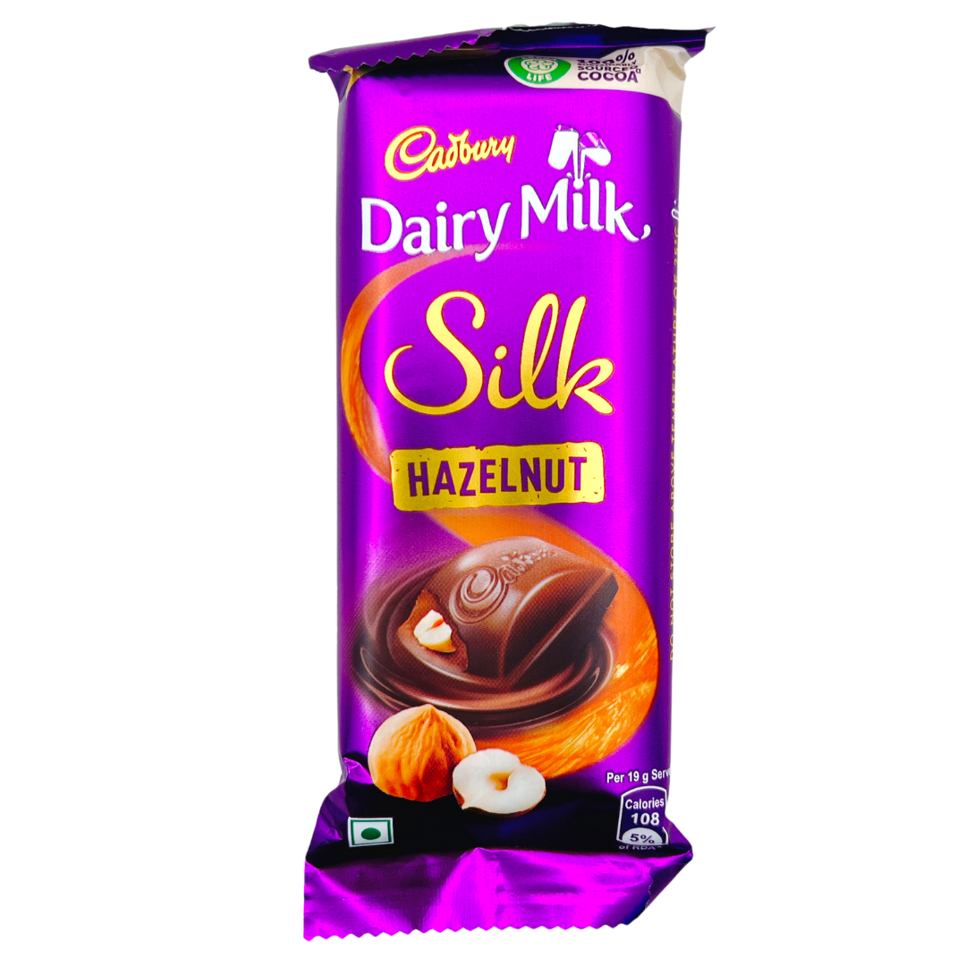 Cadbury Dairy Milk Silk Hazelnut Chocolate 54gm