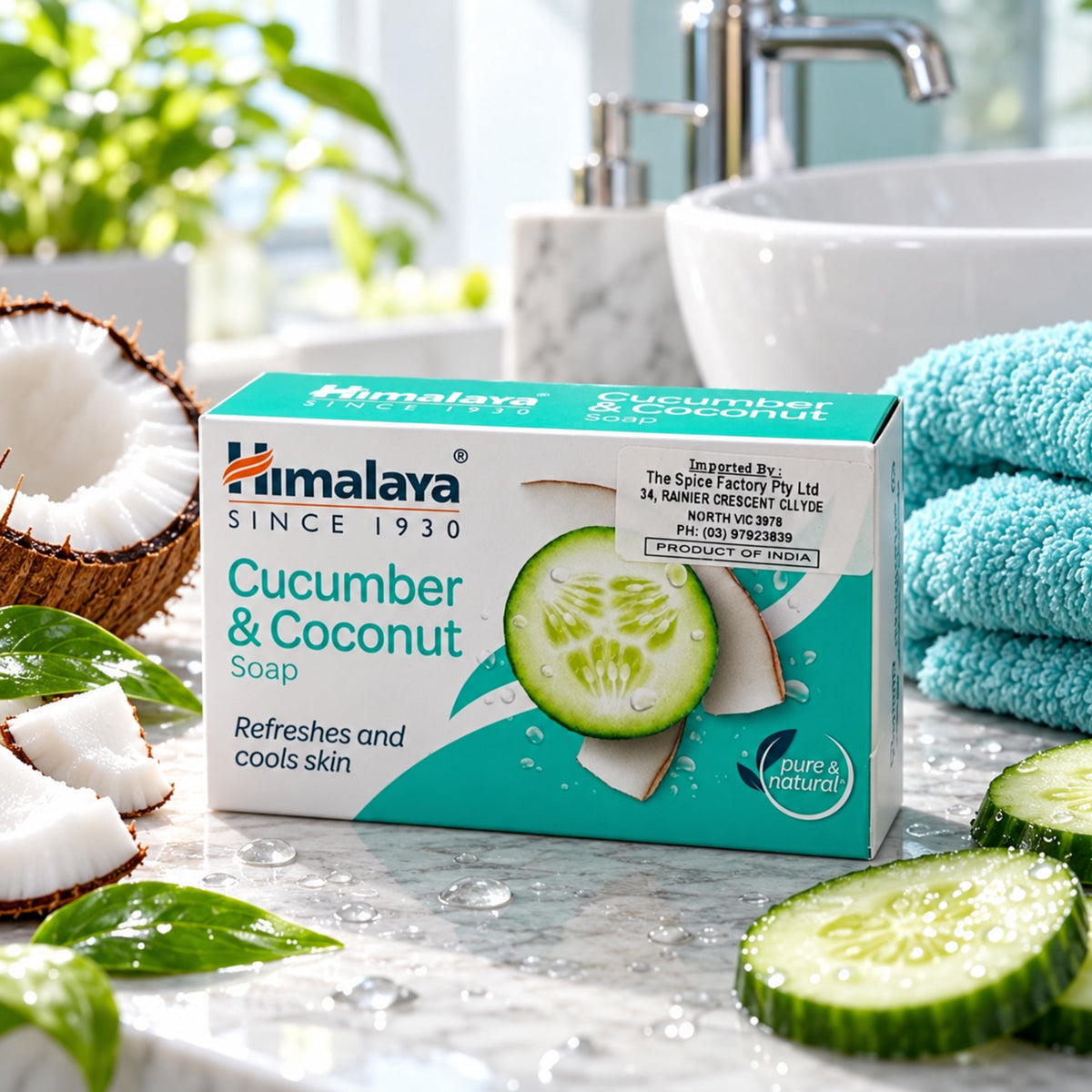 Himalaya Cucumber Coconut Soap 125Gm