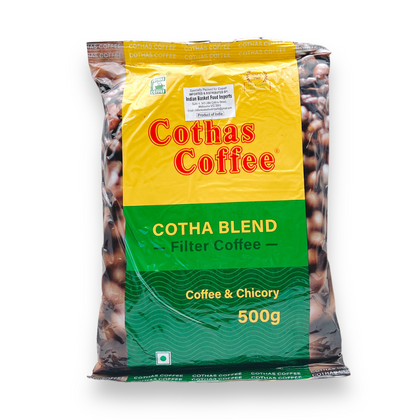 Cothas Coffee/ Filter Coffee/ Coffee & Chicory 500Gm