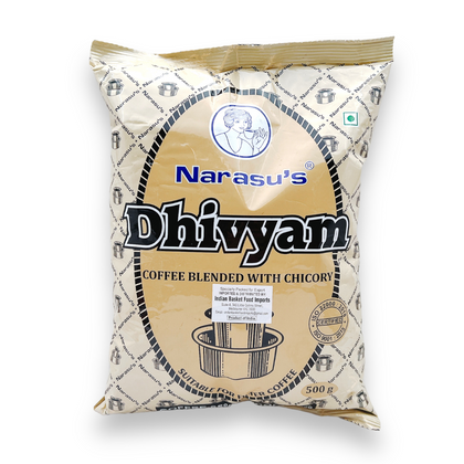Narasus Dhivyam Coffee/ Coffee Blend with Chicory 500Gm