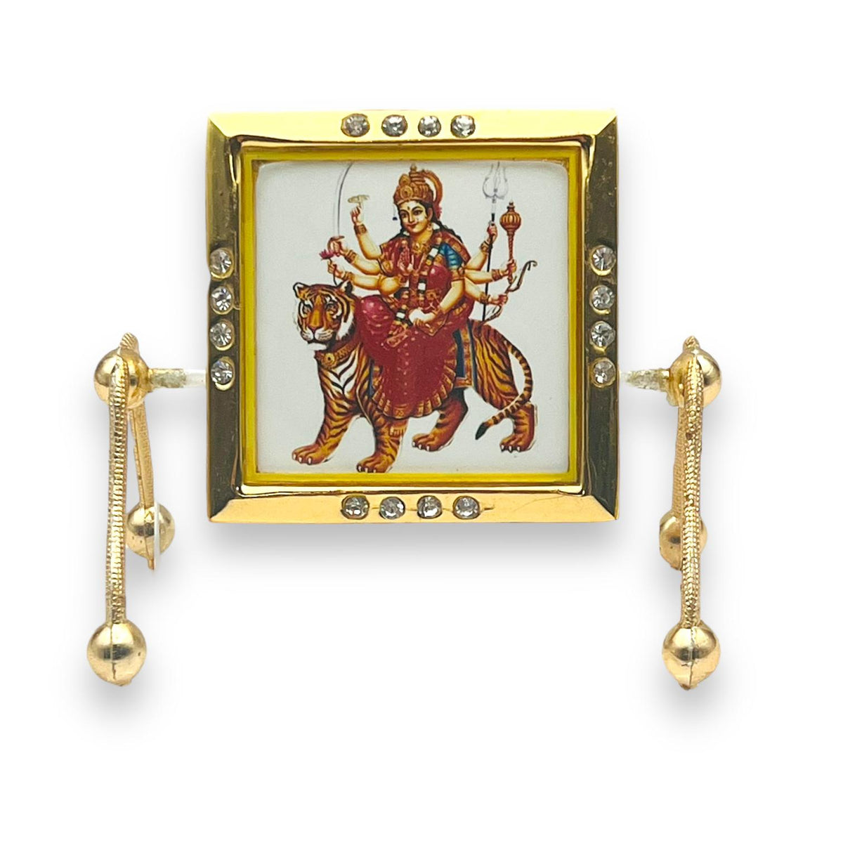 Car Stickon Acrylic Big Chair Durga-9351235041490