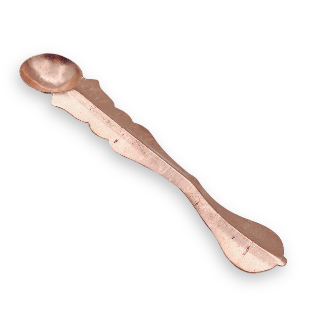 Pooja Spoon Small (Copper)