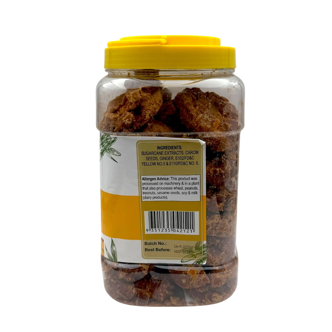 Delhi 6 Punjabi Masala Gur / Jaggery 2Kg