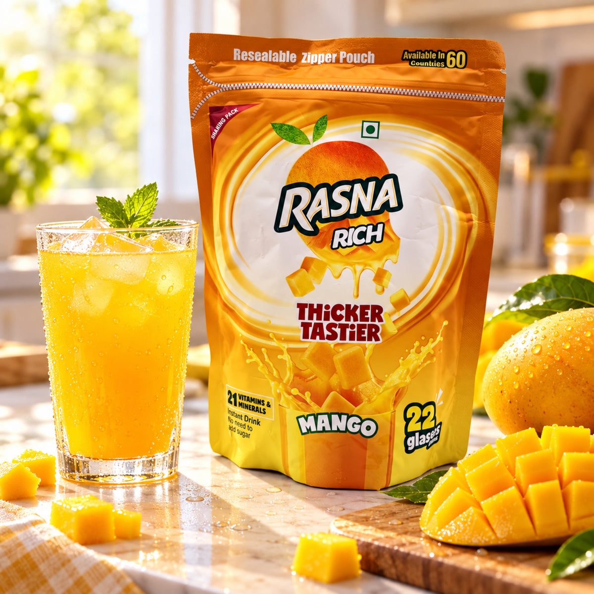 Rasna Mango 500Gm