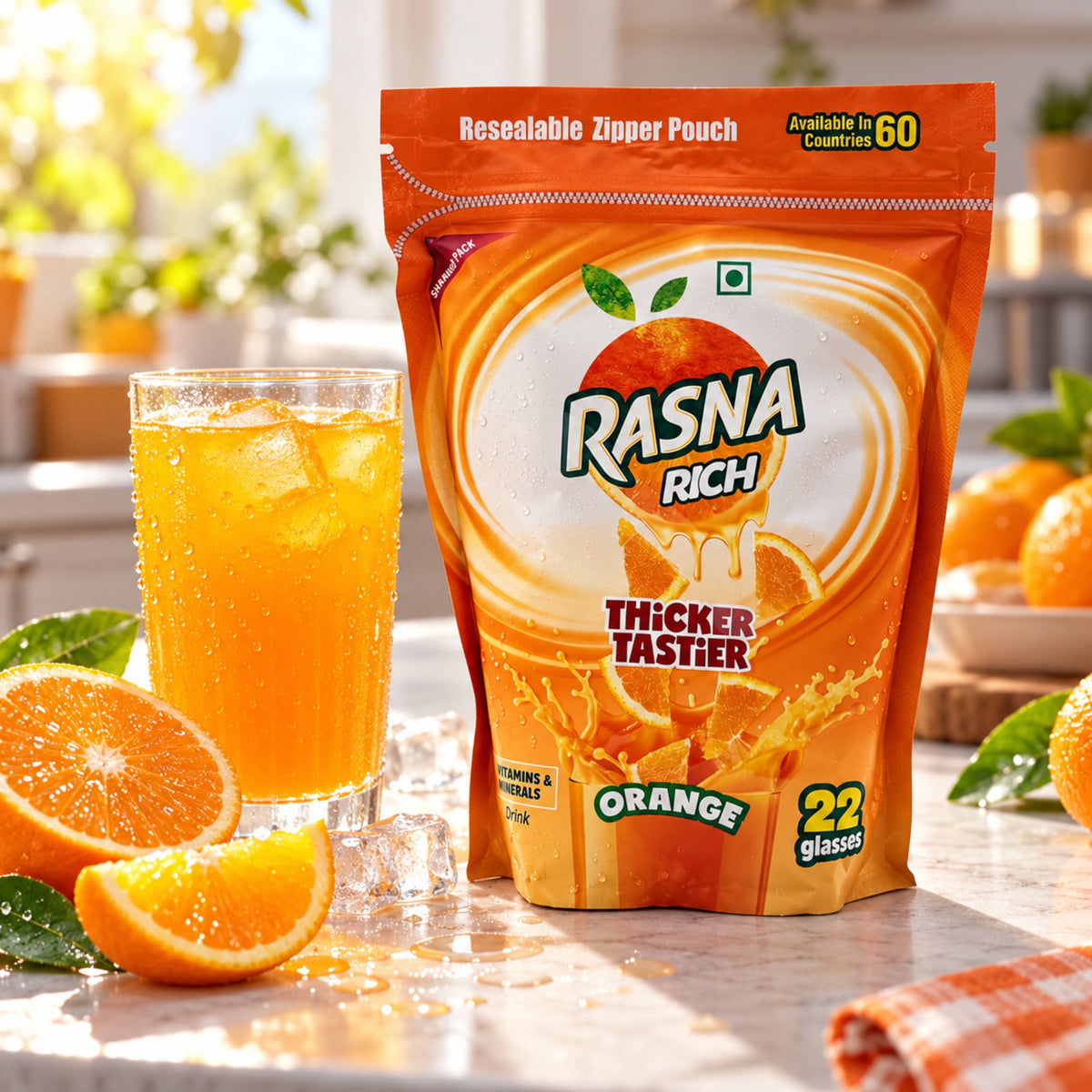 Rasna Orange 500Gm
