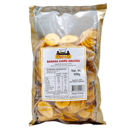 Delhi 6 Banana Chips Salted 500Gm