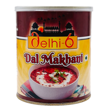 Delhi 6 Dal Makhni 850Gm (Can)