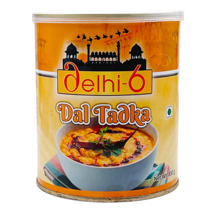 Delhi 6 Dal Tadka/ Yellow Dal Spiced Curry 850Gm (Can)