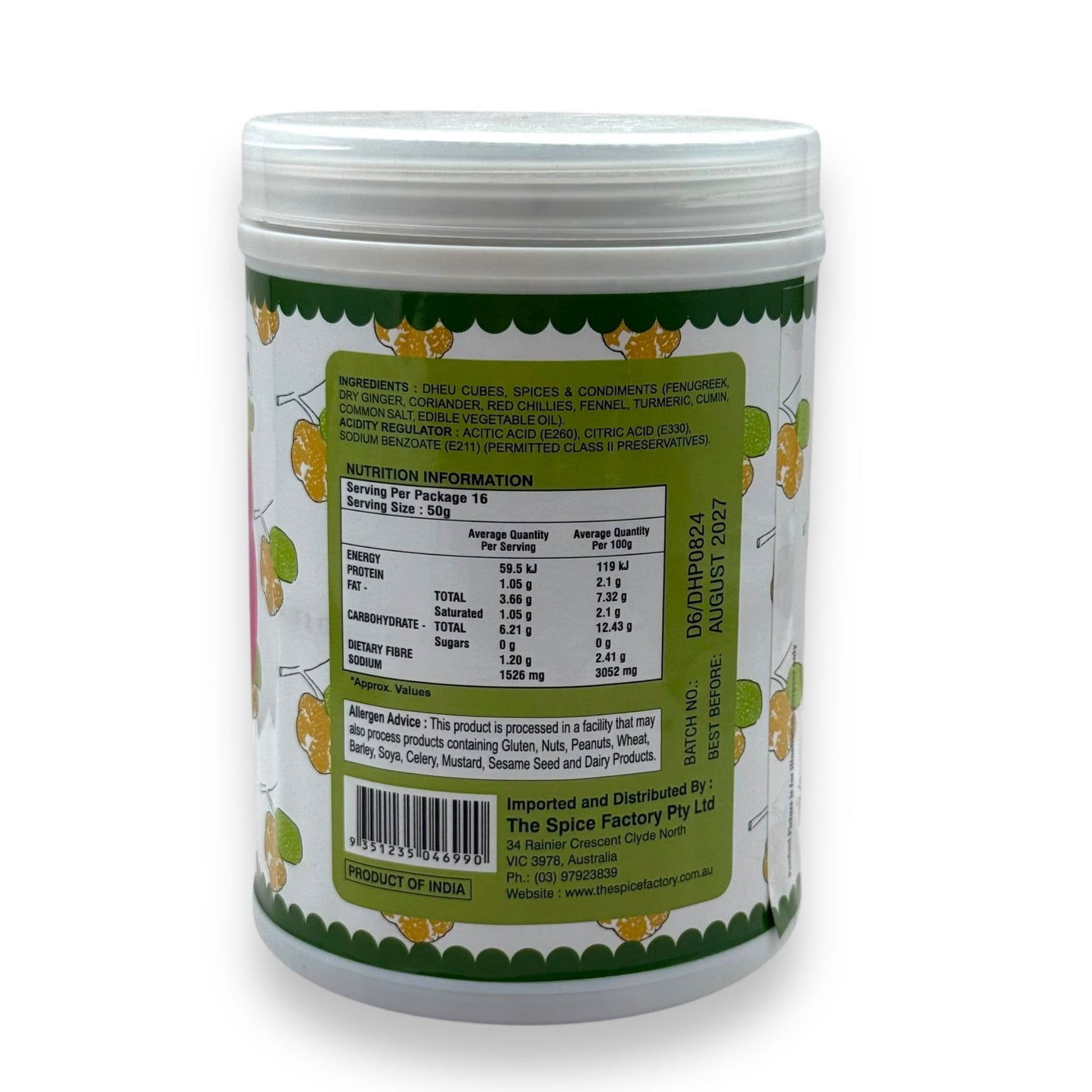 Delhi 6 Dheu ka Achar/ Bhadal Pickle/ | Authentic Homemade Punjabi Taste-Tangy & Savoury | Traditional Recipe | 800gm