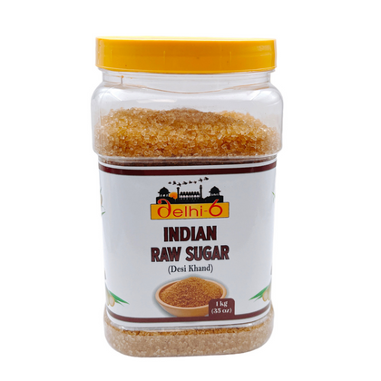 Delhi 6 Indian Raw Sugar (Desi Khand) 1kg