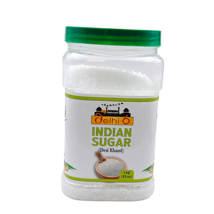 Delhi 6 Indian White Sugar (Desi Khand) 1kg