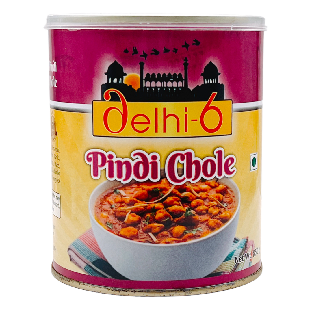 Delhi 6 Pindi Chole/ Spiced Chic Pea Curry 850Gm (Can)